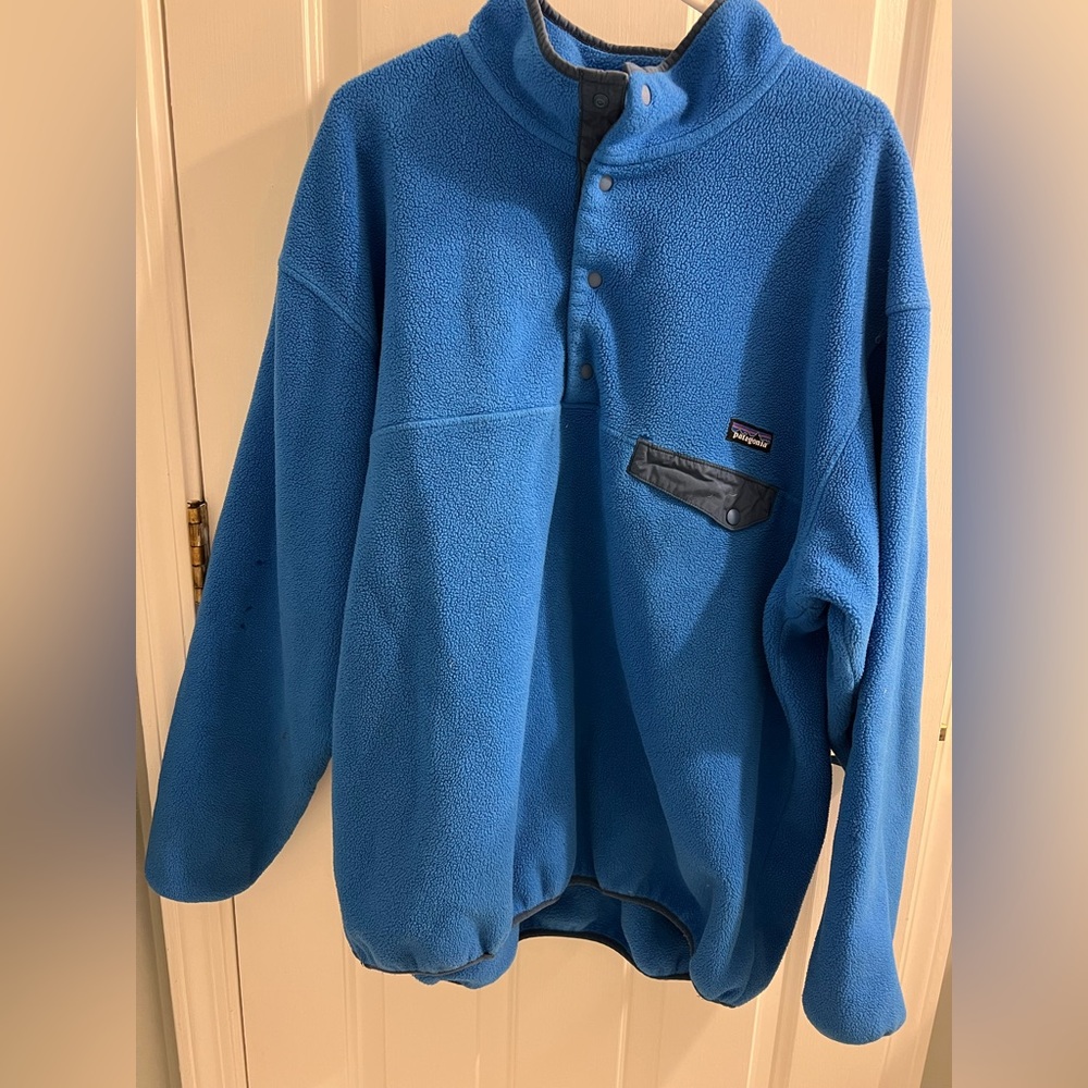 Patagonia Men’s Synchilla Snap-T Fleece Pullover